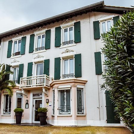 Hotel Val Flores Logis Биарриц Экстерьер фото