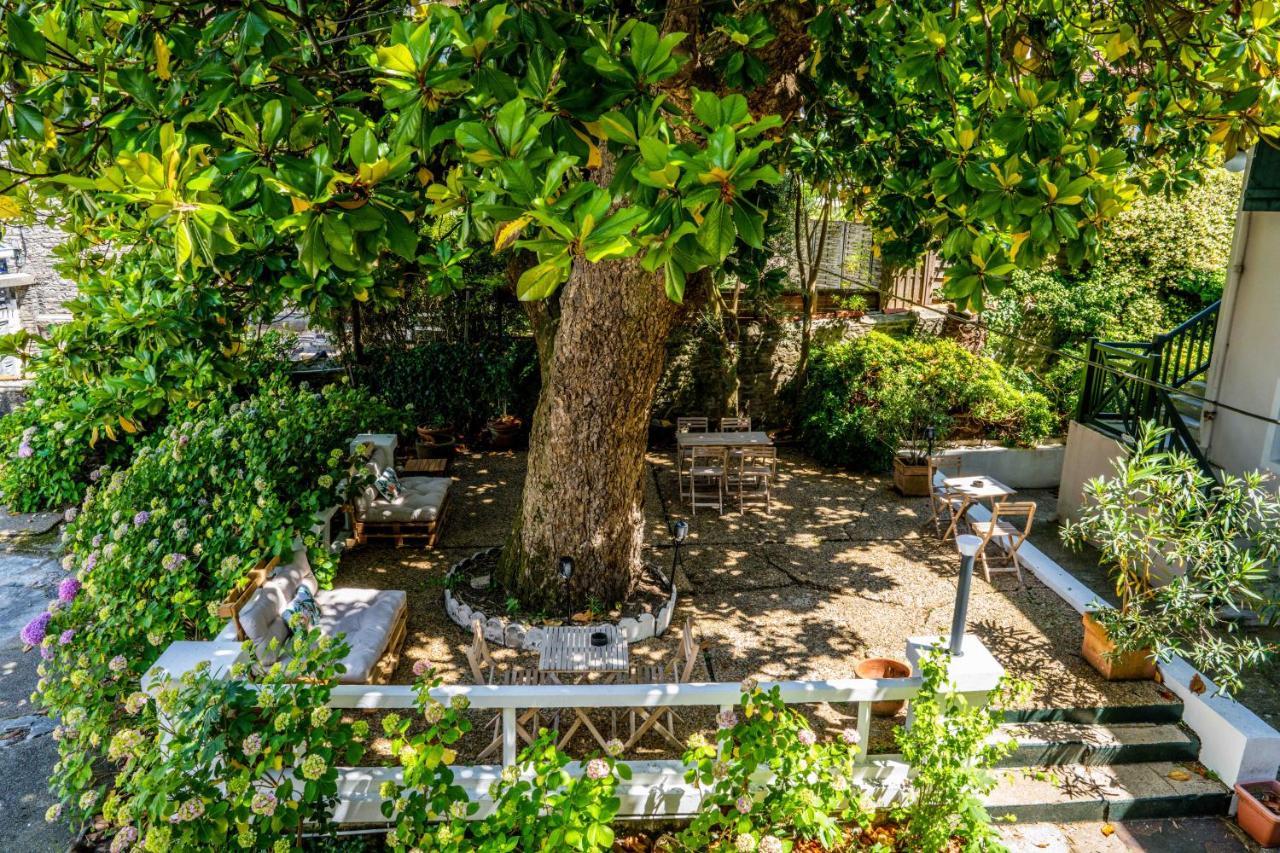 Hotel Val Flores Logis Биарриц Экстерьер фото