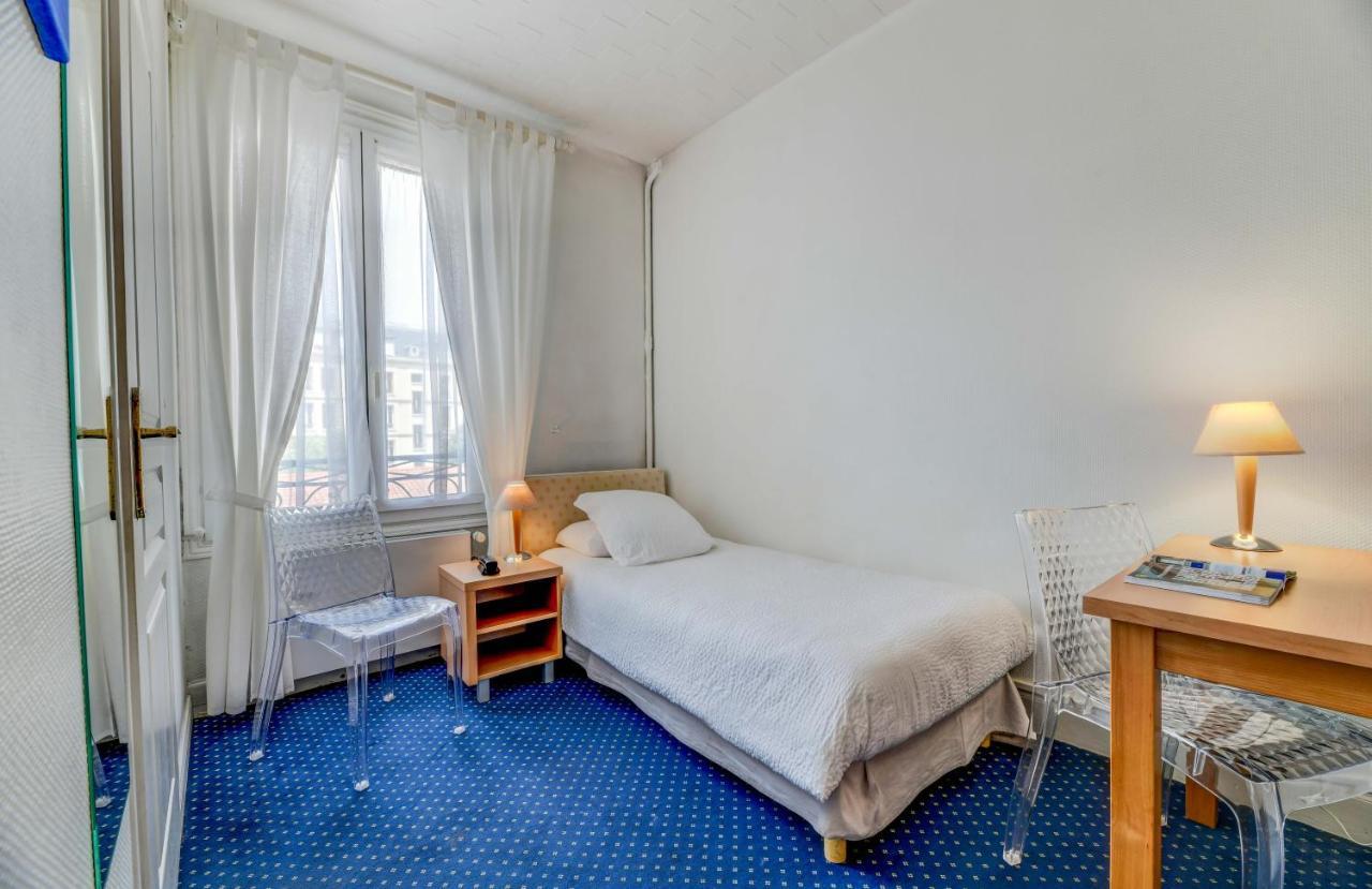 Hotel Val Flores Logis Биарриц Экстерьер фото