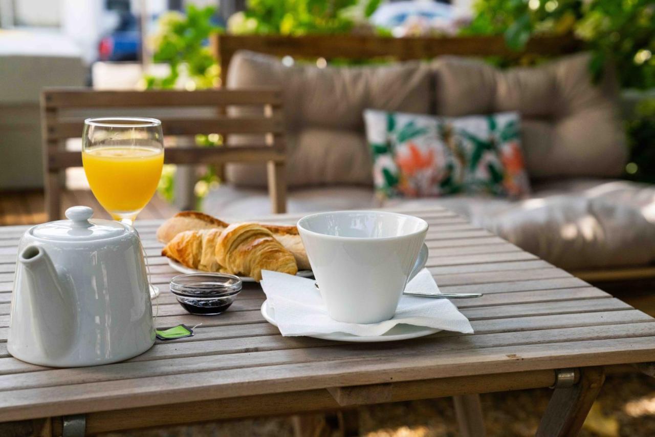 Hotel Val Flores Logis Биарриц Экстерьер фото