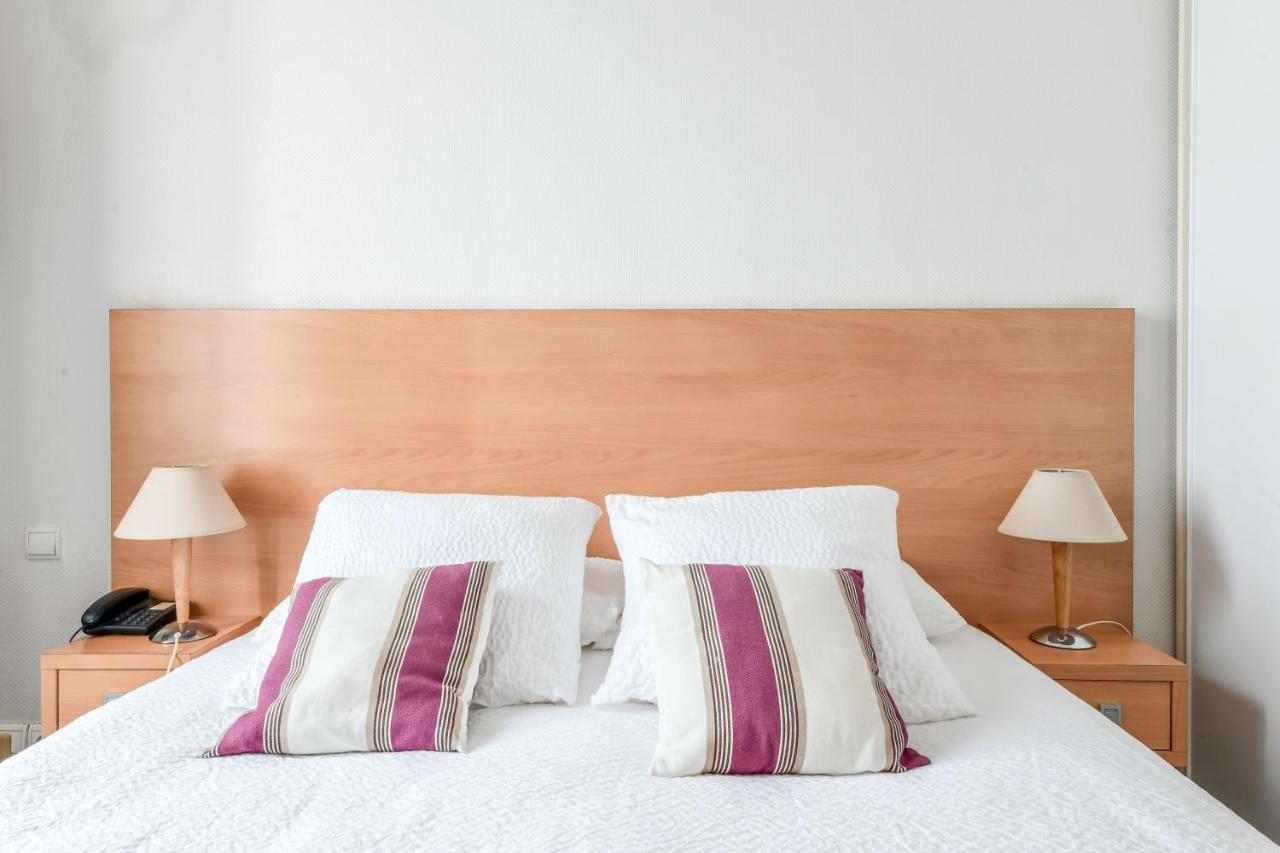 Hotel Val Flores Logis Биарриц Экстерьер фото