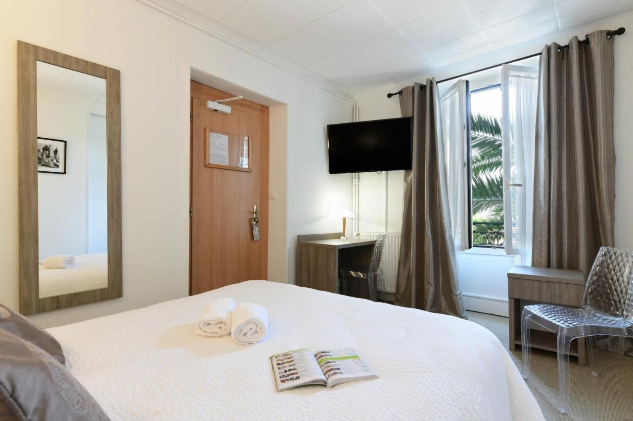 Hotel Val Flores Logis Биарриц Экстерьер фото