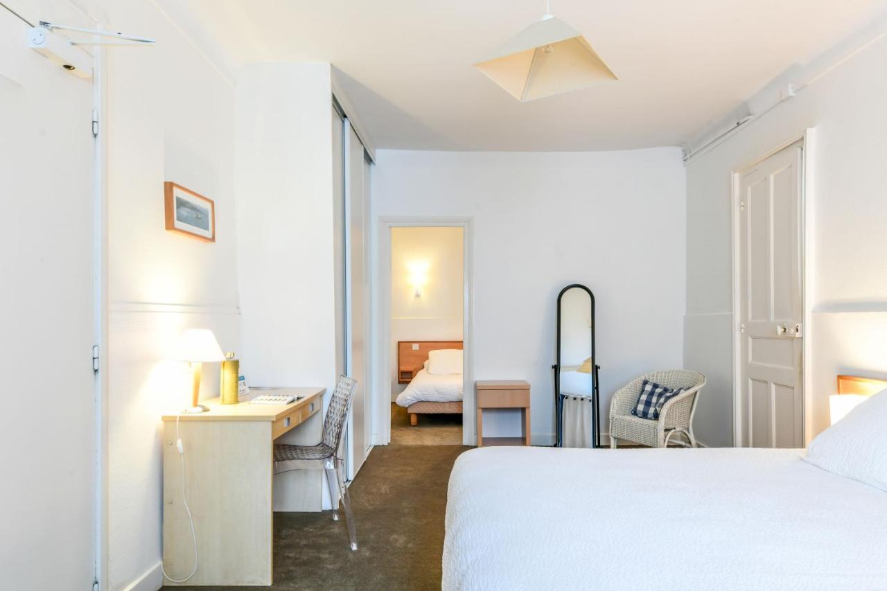 Hotel Val Flores Logis Биарриц Экстерьер фото