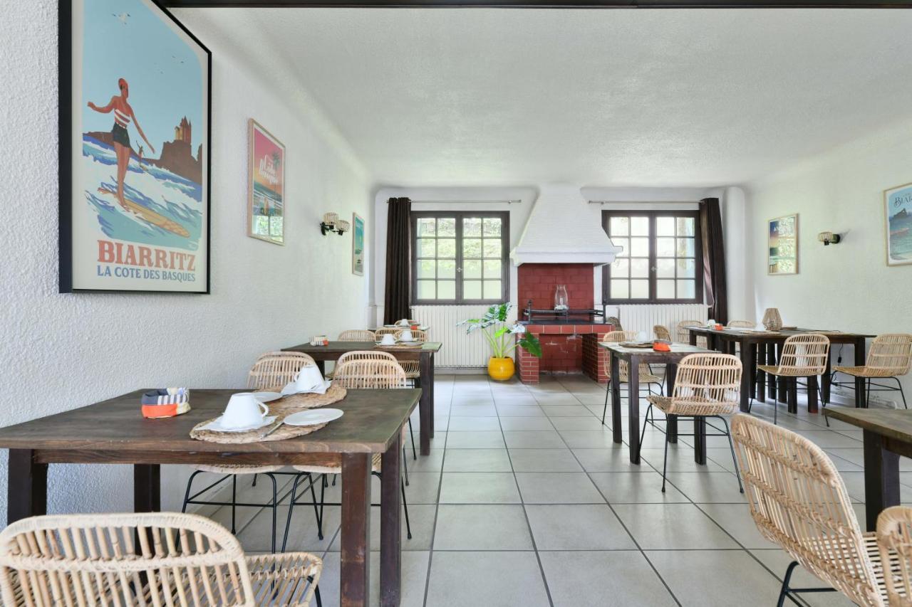 Hotel Val Flores Logis Биарриц Экстерьер фото