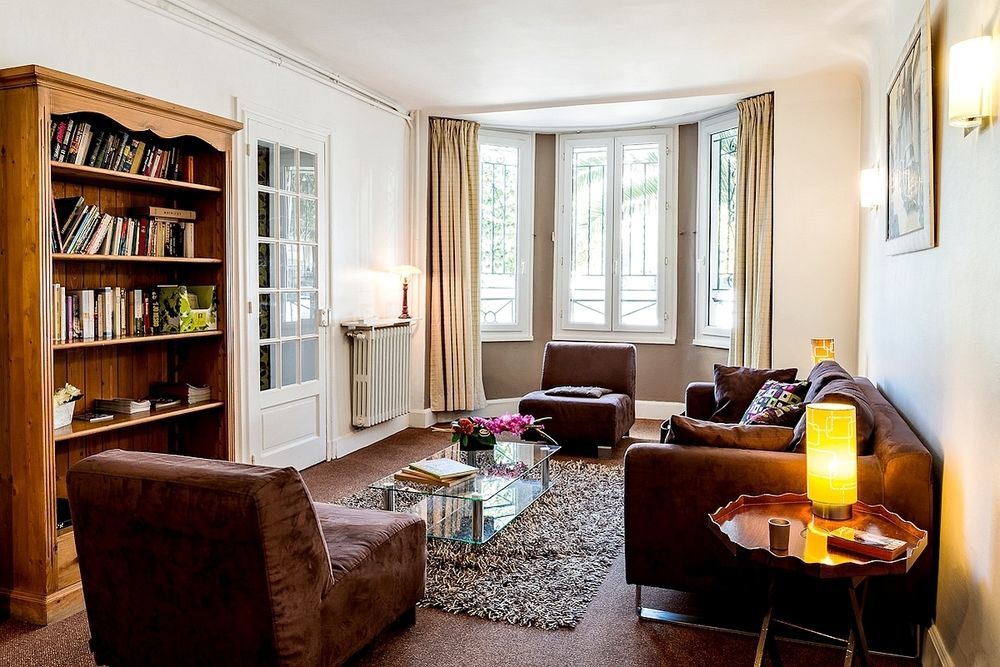 Hotel Val Flores Logis Биарриц Экстерьер фото