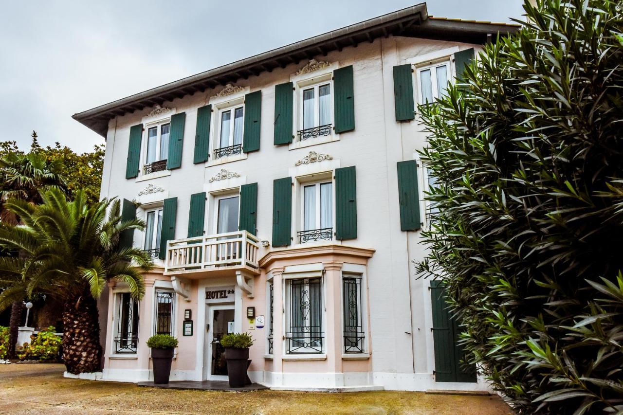 Hotel Val Flores Logis Биарриц Экстерьер фото